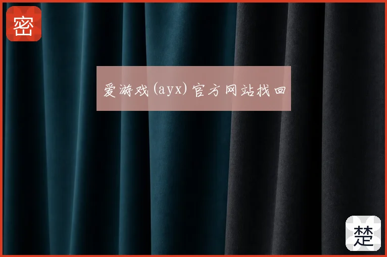 爱游戏(ayx)官方网站找回