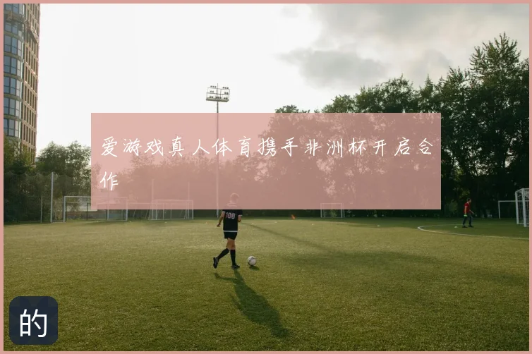 爱游戏真人体育携手非洲杯开启合作